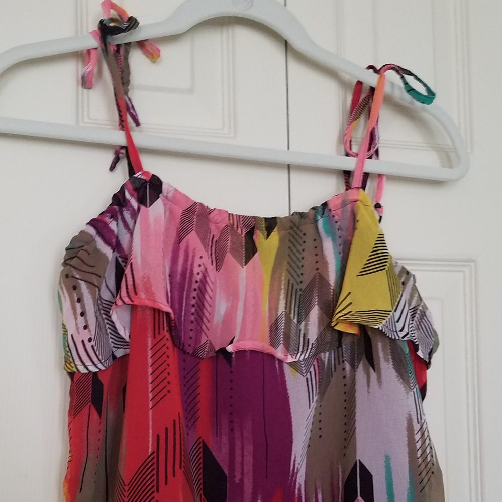 Roxy summer, flowy top, size S